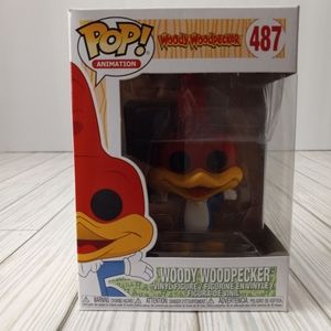 Woody Woodpecker Funko Pop #487